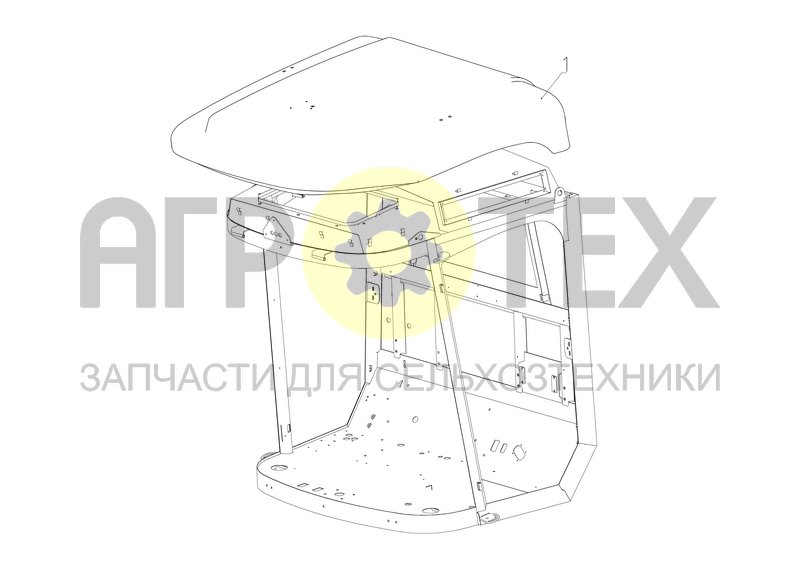 Чертеж Крыша (152.06.04.000Ф)